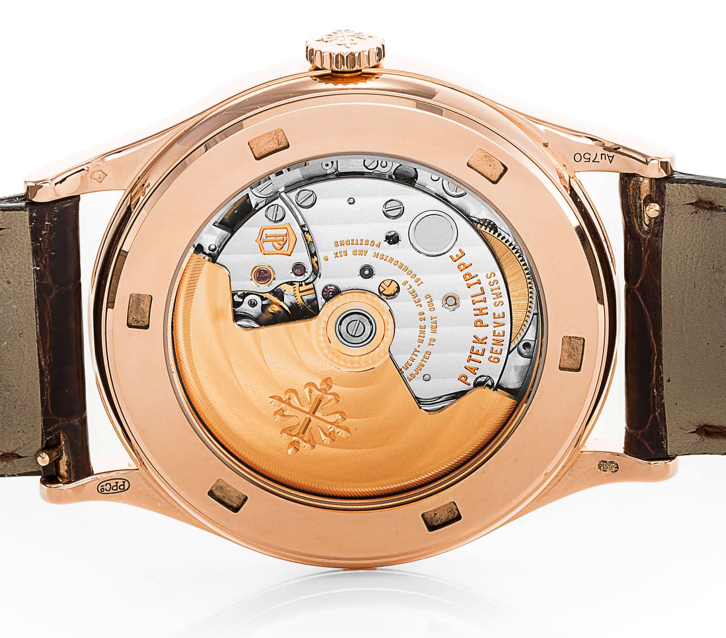 Pre Owned Patek Philippe Calatrava 5296R 001 Watch Watchfinder Co